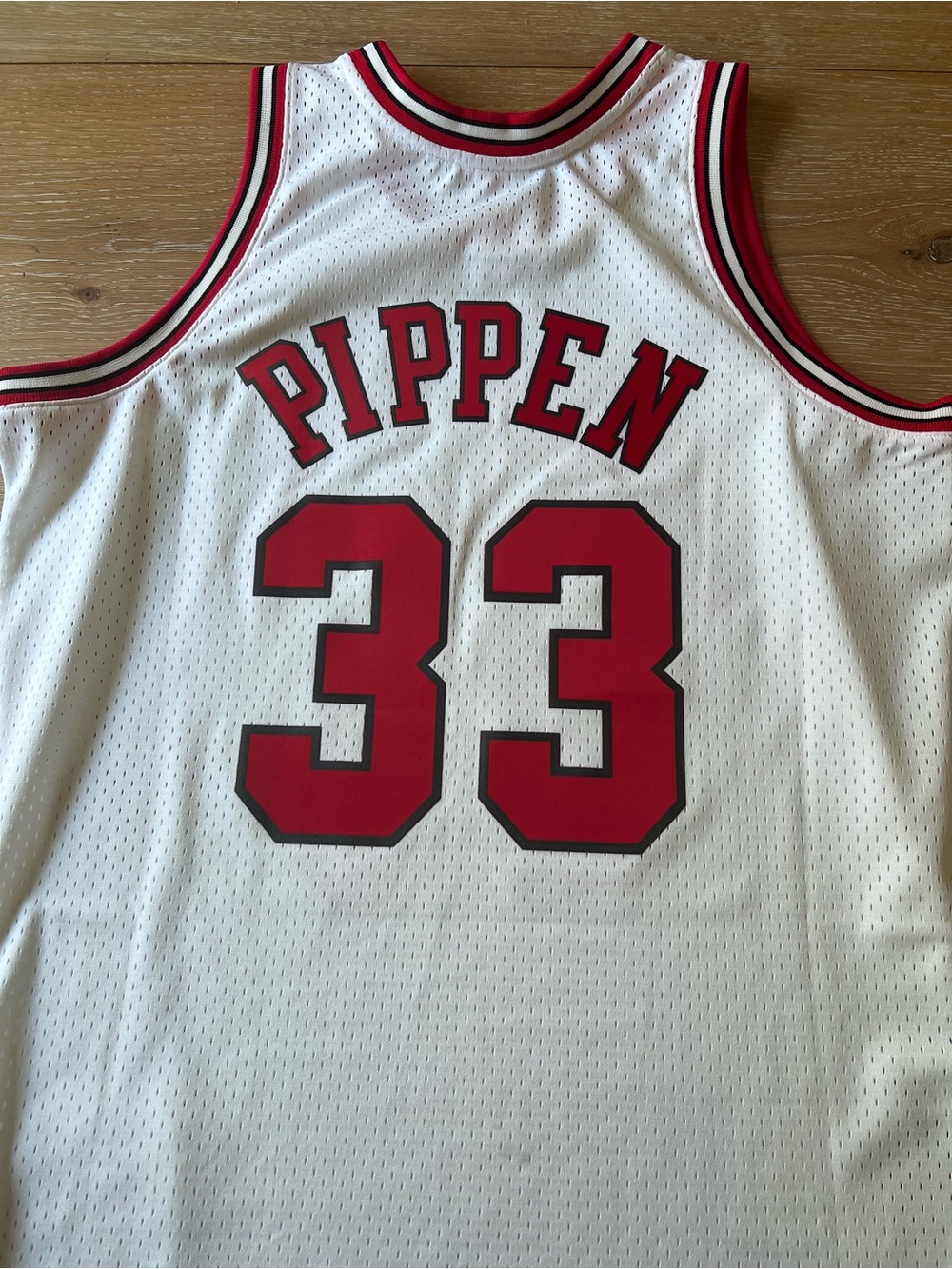 Scottie Pippen #33 Chicago Bulls Basketball Jersey